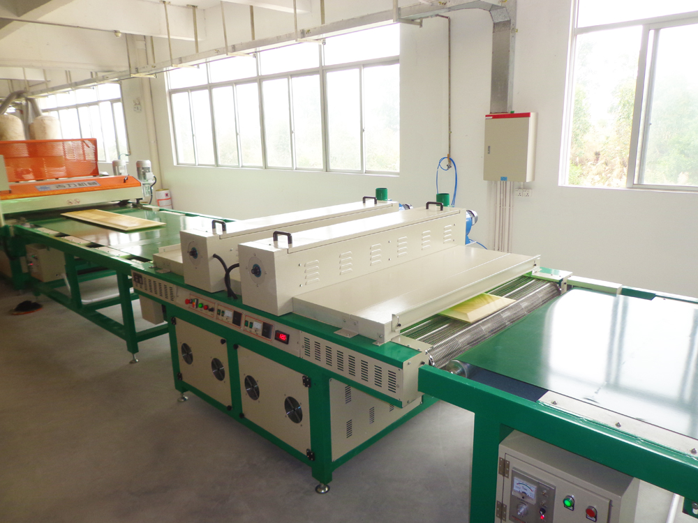 Wood Plate Coating Machine